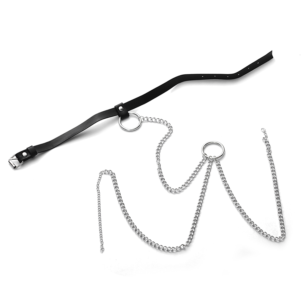 セクシーなボディチェーンハーネス、ゴスチェーン、女性用ゴシッ - Body Jewelry Harness のレビューと価格