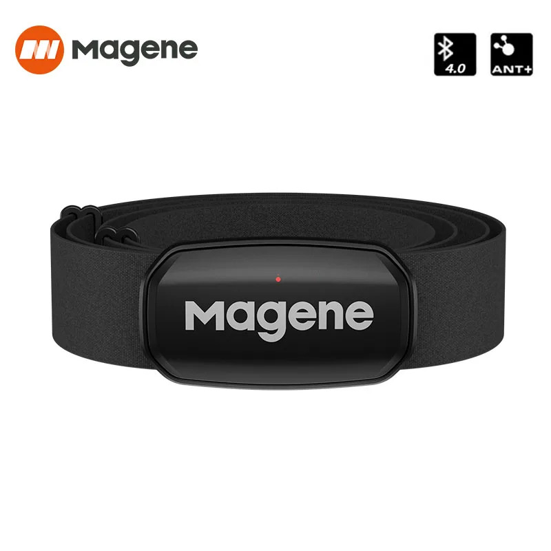 Magene 心拍センサー H303 Bluetooth A - Body Jewelry Harness のレビューと価格