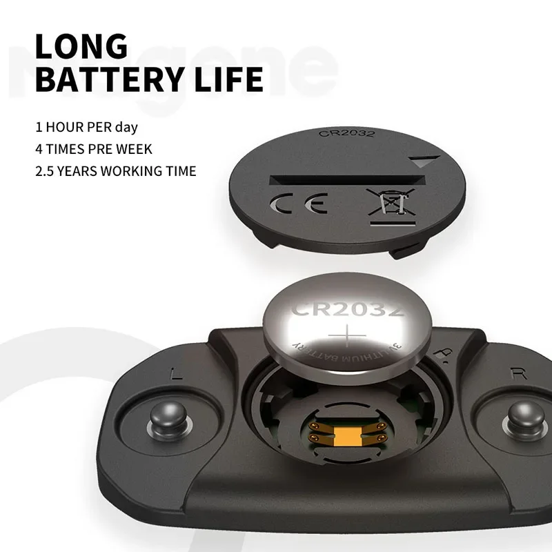 Magene 心拍センサー H303 Bluetooth A - Body Jewelry Harness のレビューと価格