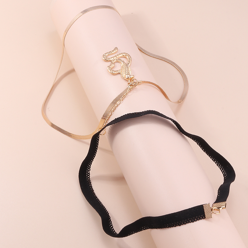 Aihua ボヘミアンゴールドカラー脚チェーン女性のセクシー - Body Jewelry Harness のレビューと価格