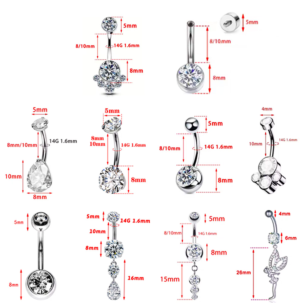 ASTM F136規格チタン製14Gヒンジ付きクリッカーネー - Body Jewelry For Sensitive Skin のレビューと価格