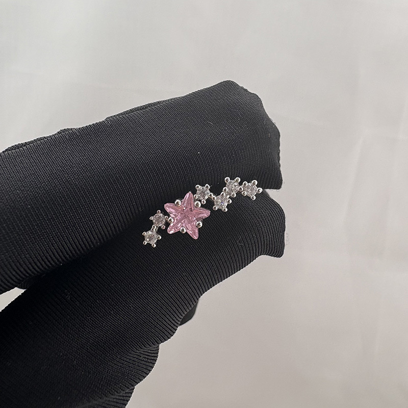 INSスタイル フルCZチタン製スクリューバック メテオヘリ - Cluster Stud Ear のレビューと価格