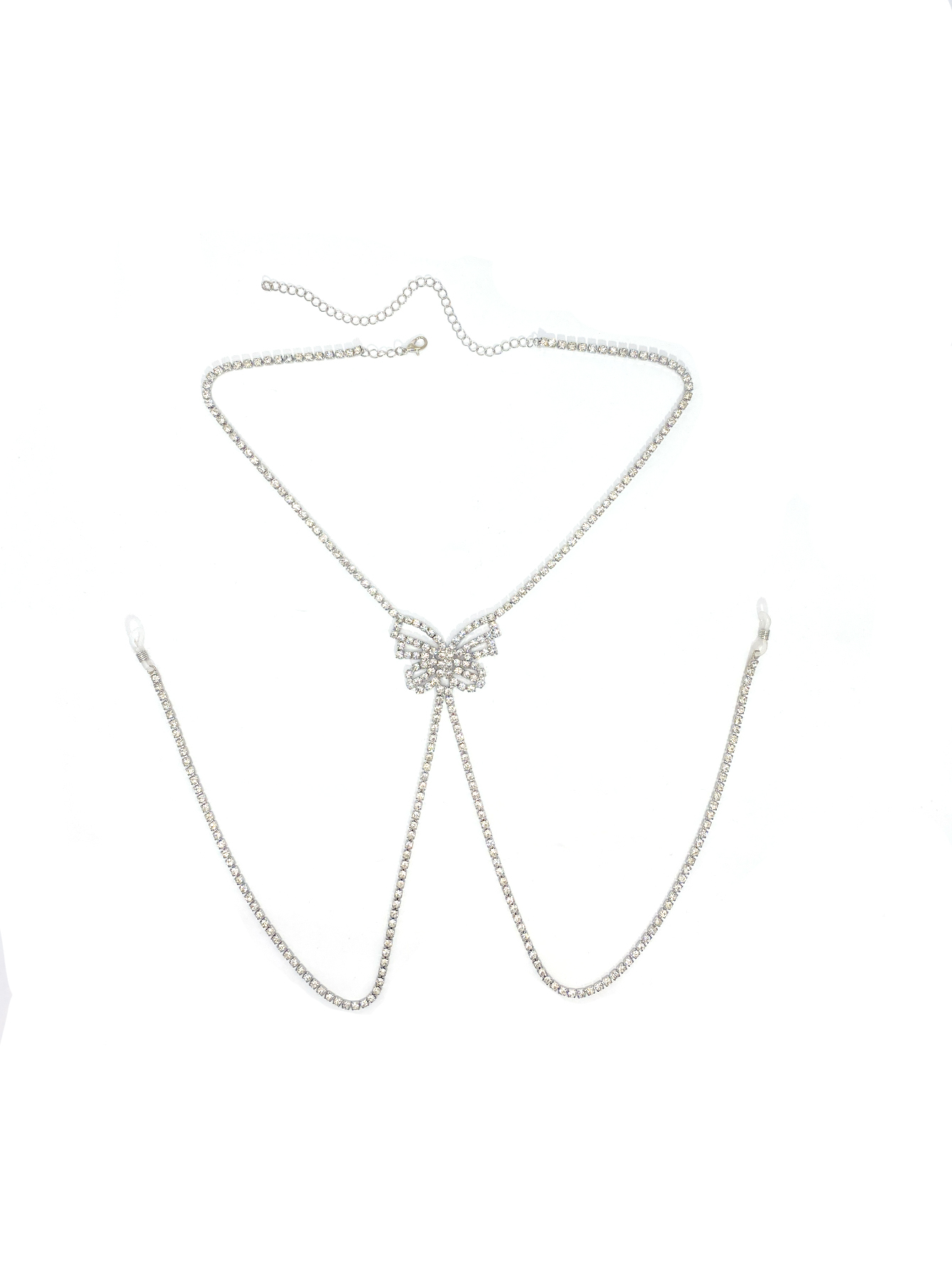 女性用乳首チェーン,穴なし,ラインストーンジュエリー,セクシ - Body Jewelry Rings のレビューと価格
