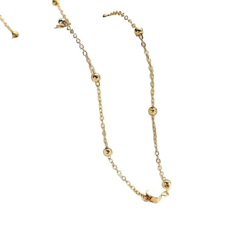 女の子用シンプルハートビーズベリーチェーン、女性用ファッショ - Body Jewelry Chains のレビューと価格