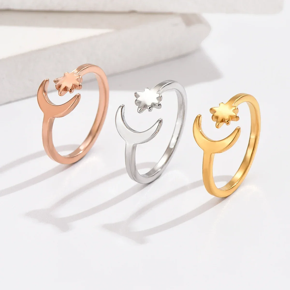 1個入り レディース つま先リング 調節可能 ステンレス製  - Body Jewelry Rings のレビューと価格