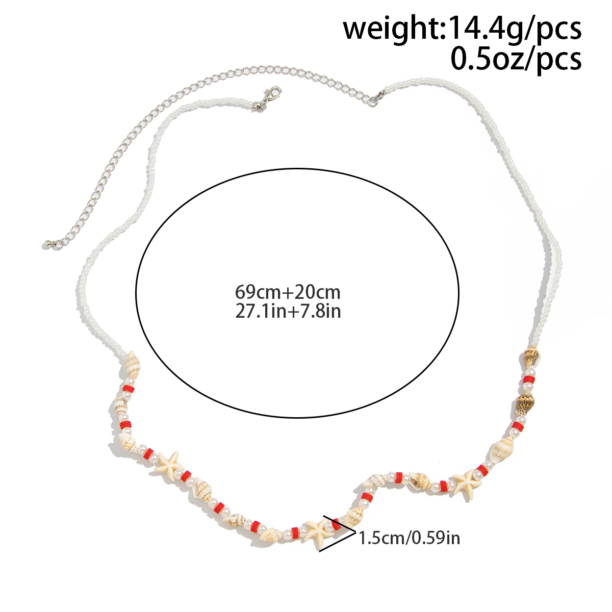 Ingemark 自由奔放に生きるシンプルなヒトデ巻貝シード - Body Jewelry Y2K のレビューと価格