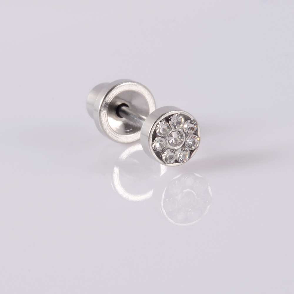 滅菌済み滅菌ピアスユニット,ヘリックス耳珠ピアスガン,穴なし - Body Jewelry Factory のレビューと価格
