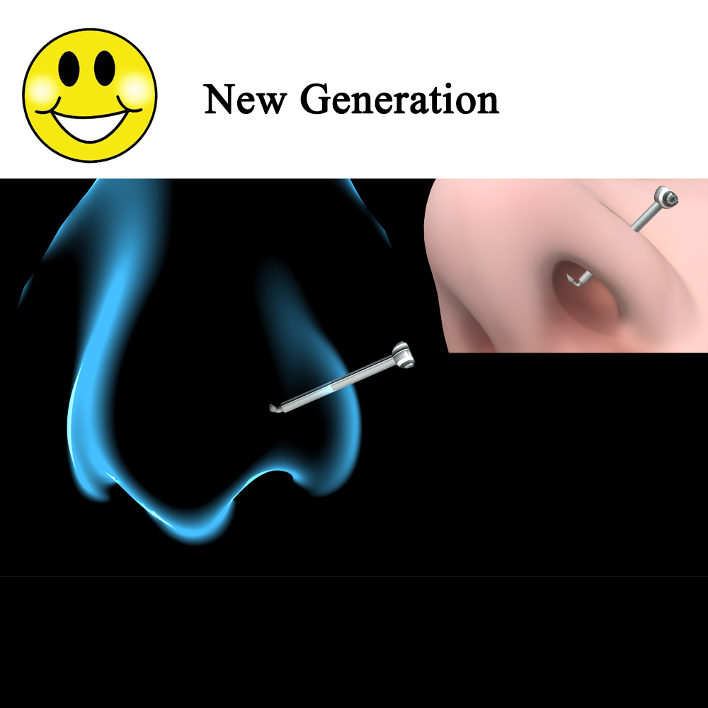 24 ピース/箱使い捨て安全滅菌ピアスユニット鼻自動曲げロッ - Body Jewelry Factory のレビューと価格