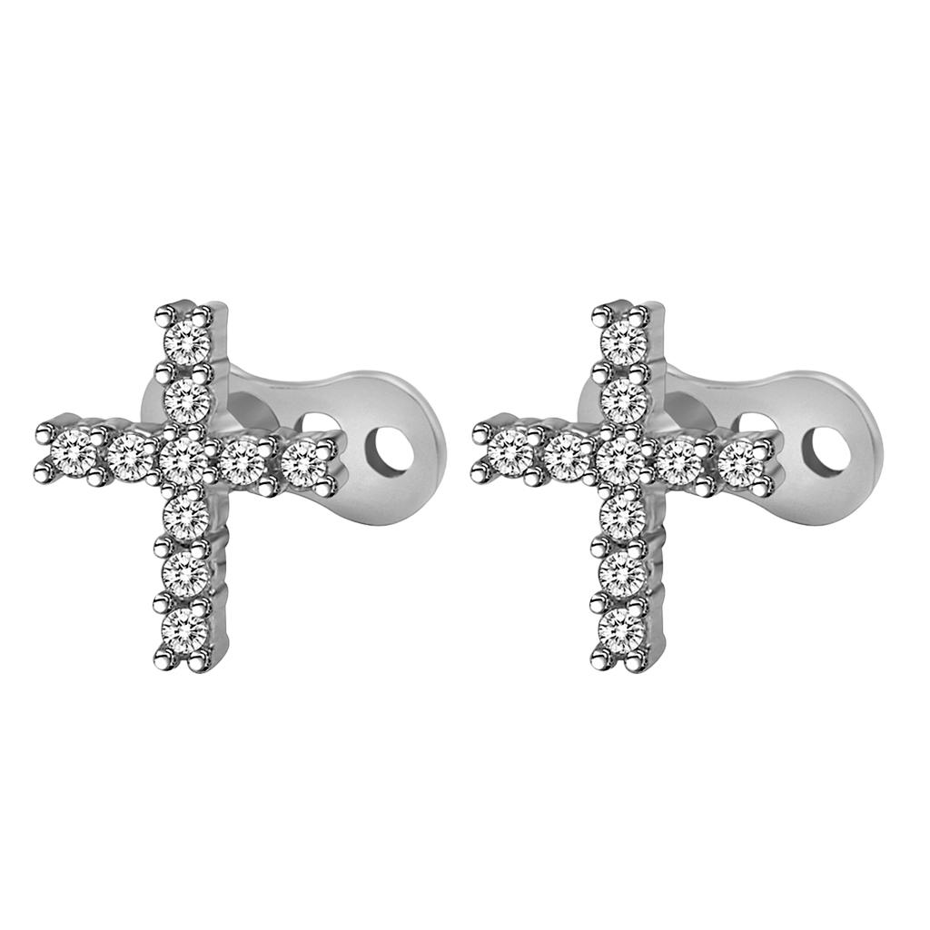 チタン製ボディピアス、マイクロダーマルジュエリーセット。唇用 - Body Jewelry For Sensitive Skin のレビューと価格